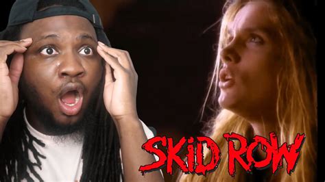 skid row i remember you live reaction